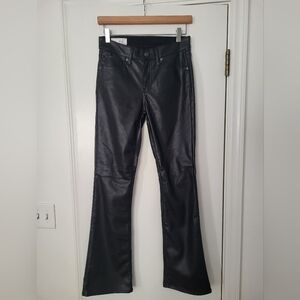 GAP Black Baby Boot Mid Rise Pants